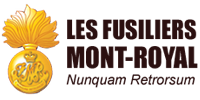 Les Fusiliers Mont-Royal Logo
